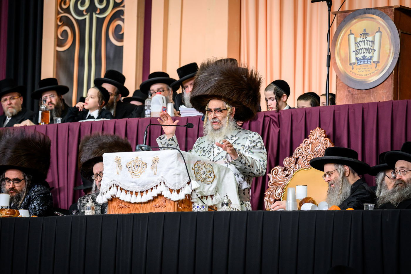 כ"א כסלו בחצה"ק סאטמר