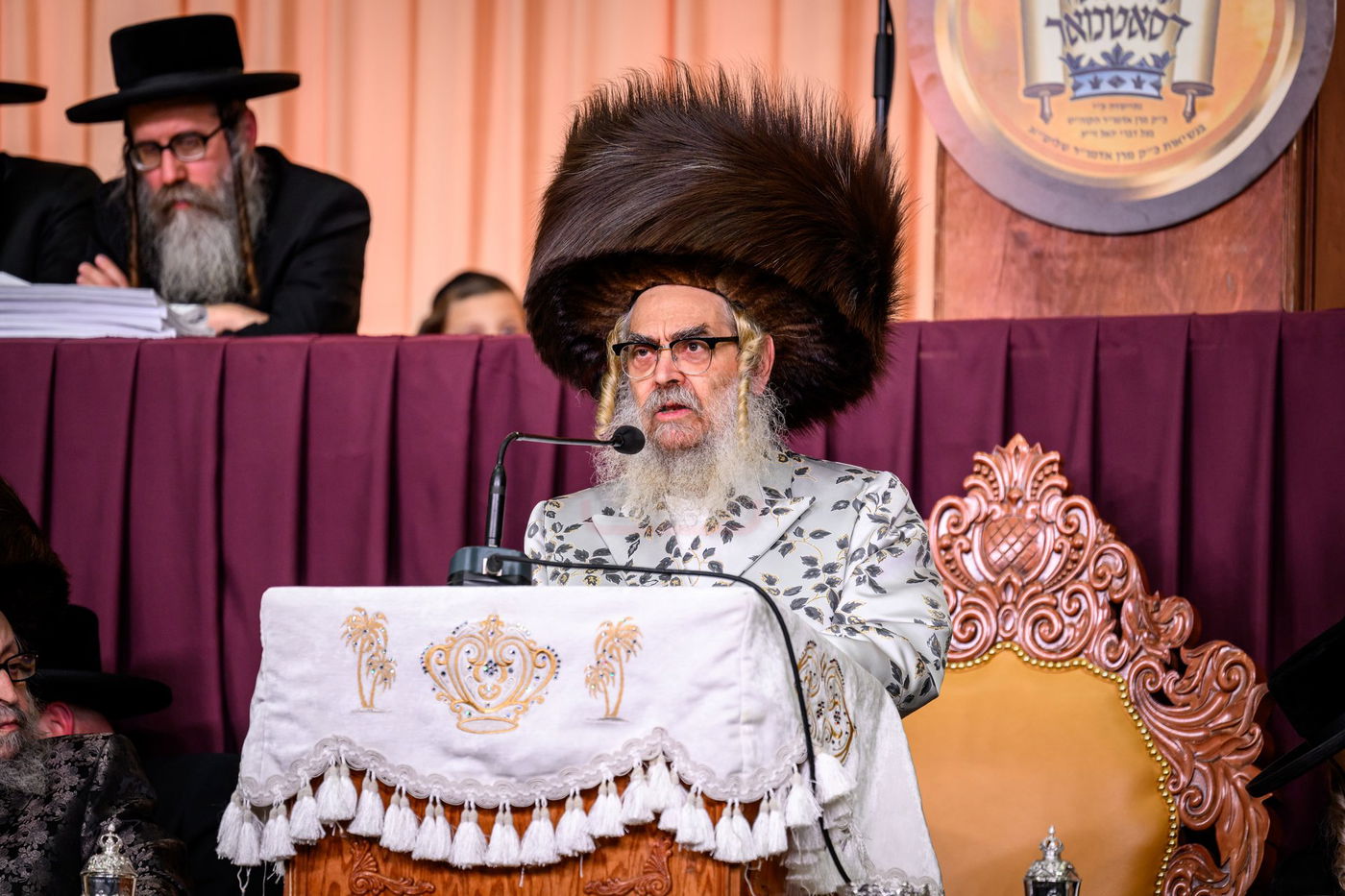 כ"א כסלו בחצה"ק סאטמר