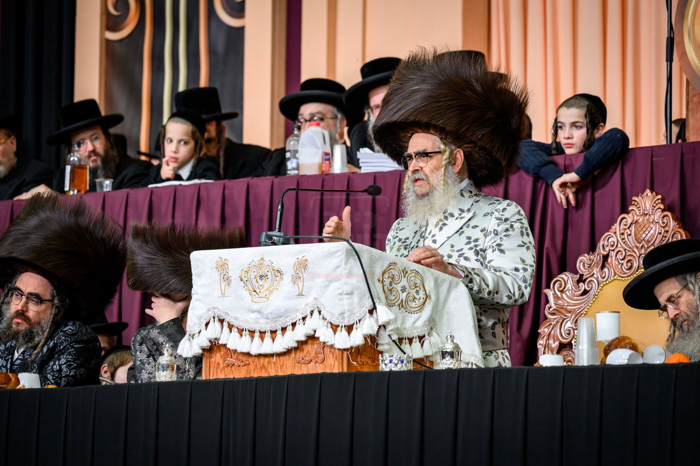 כ"א כסלו בחצה"ק סאטמר