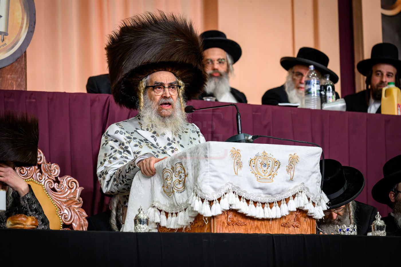 כ"א כסלו בחצה"ק סאטמר