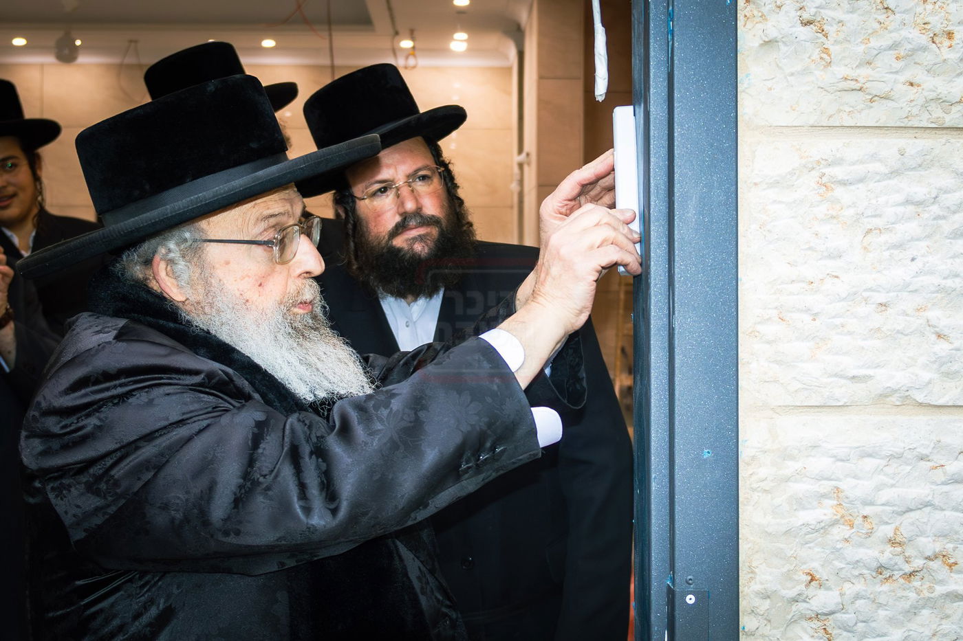 האדמו"ר מפינסק קרלין בטבריה