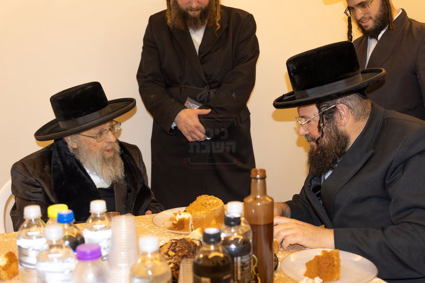 האדמו"ר מפינסק קרלין בטבריה