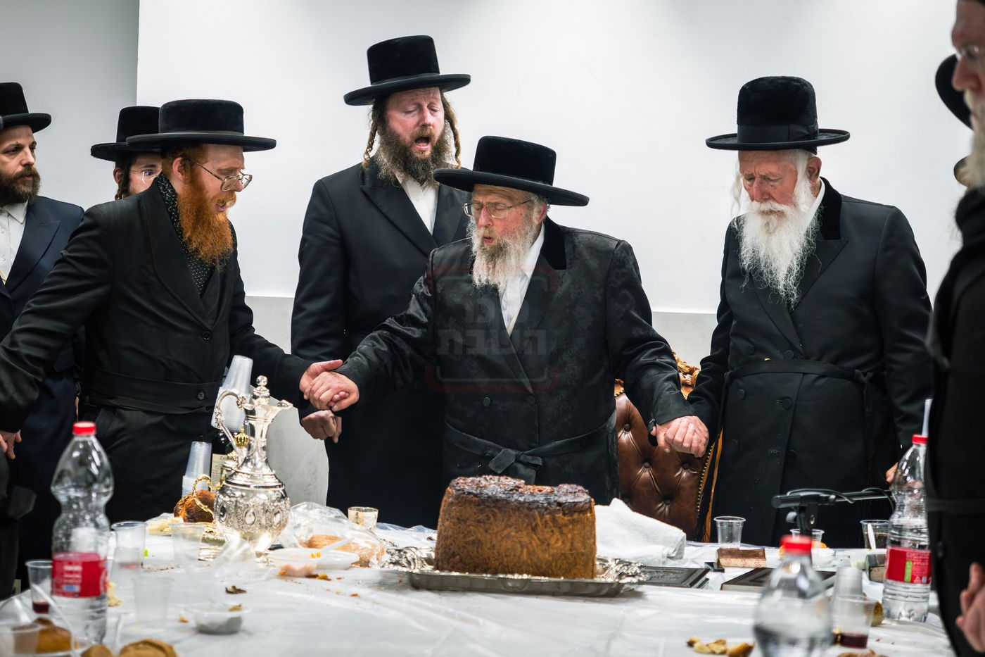 האדמו"ר מפינסק קרלין בטיש בטבריה