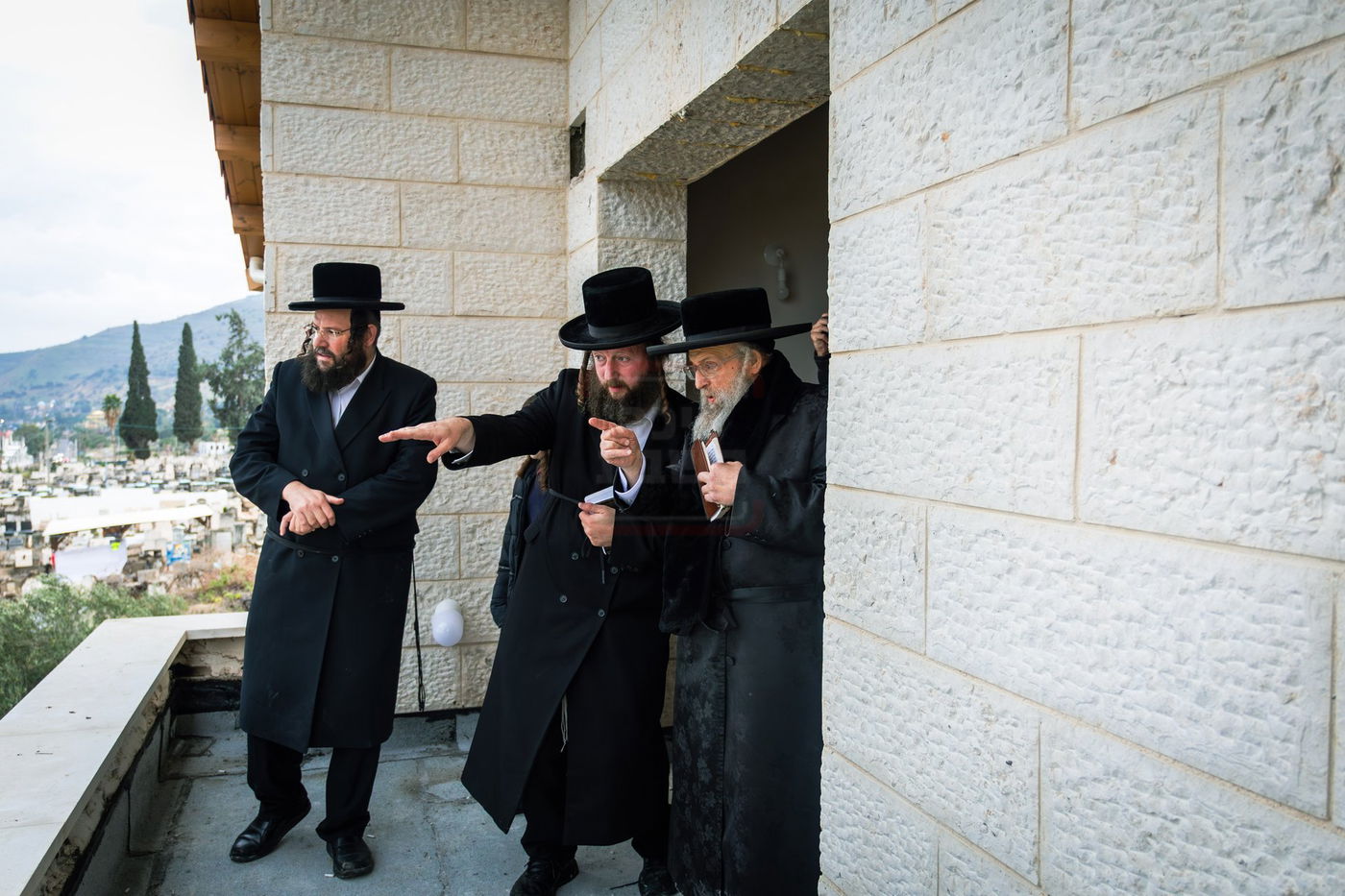 האדמו"ר מפינסק קרלין בטבריה