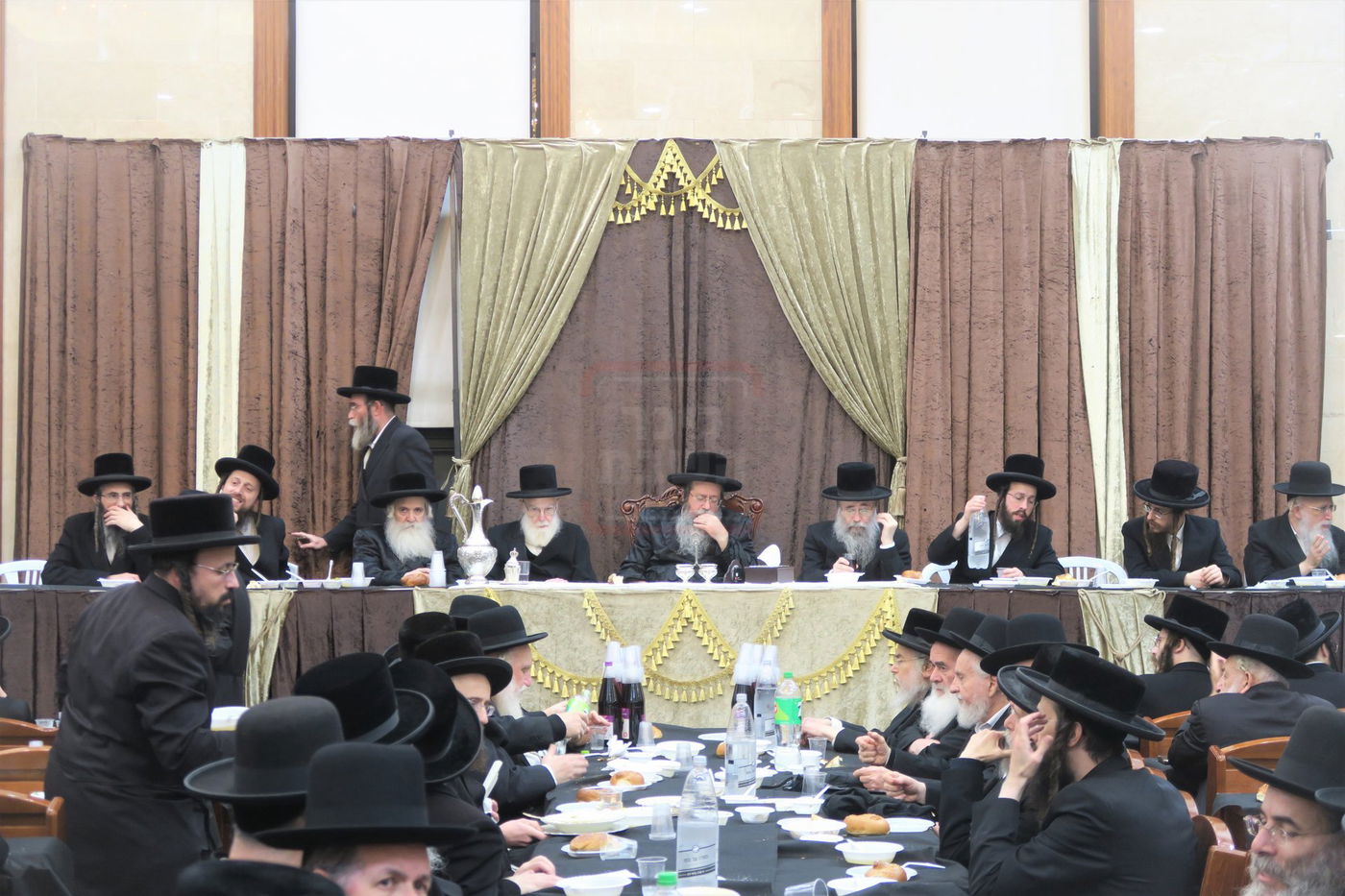 חנוכה בחצה"ק שבט הלוי