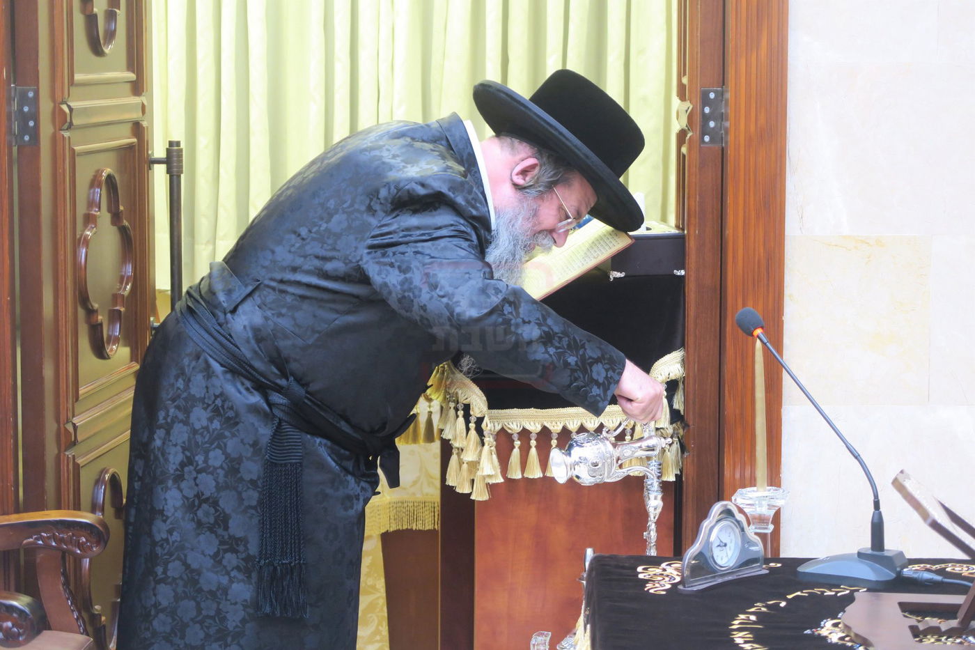 חנוכה בחצה"ק שבט הלוי