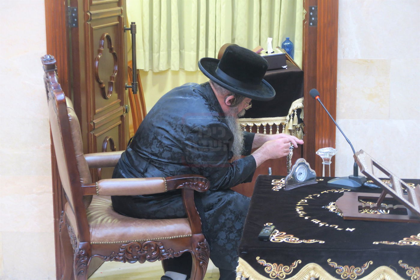 חנוכה בחצה"ק שבט הלוי