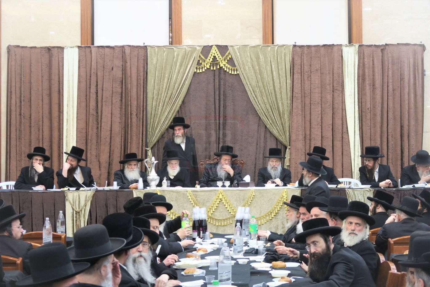 חנוכה בחצה"ק שבט הלוי