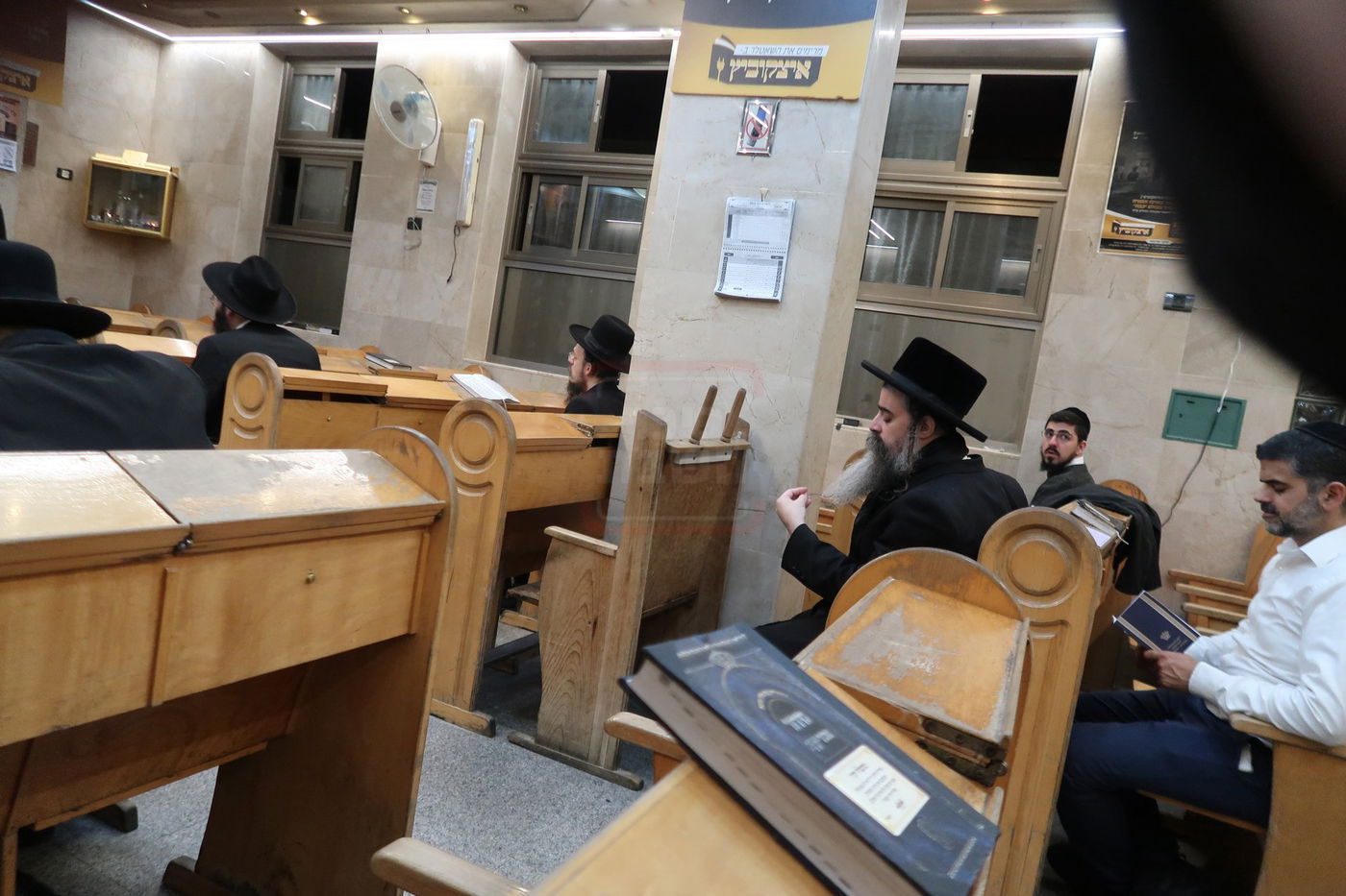 בן האדמו"ר ממכנובקא בעלזא באיצקוביץ