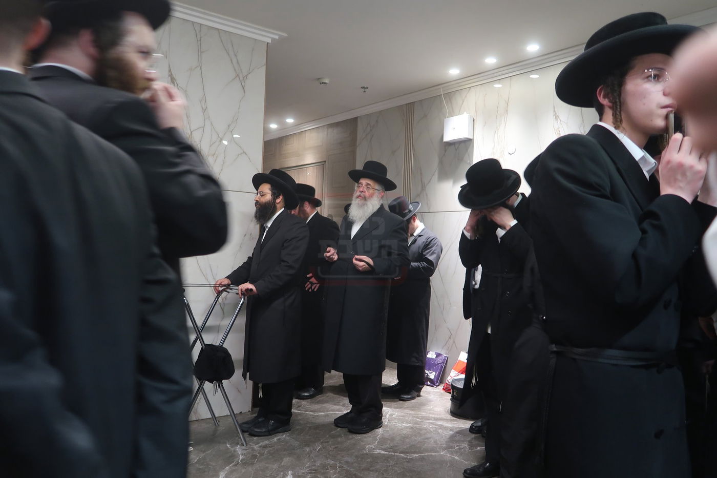 הרב ויכלדר בתפילת ערבית