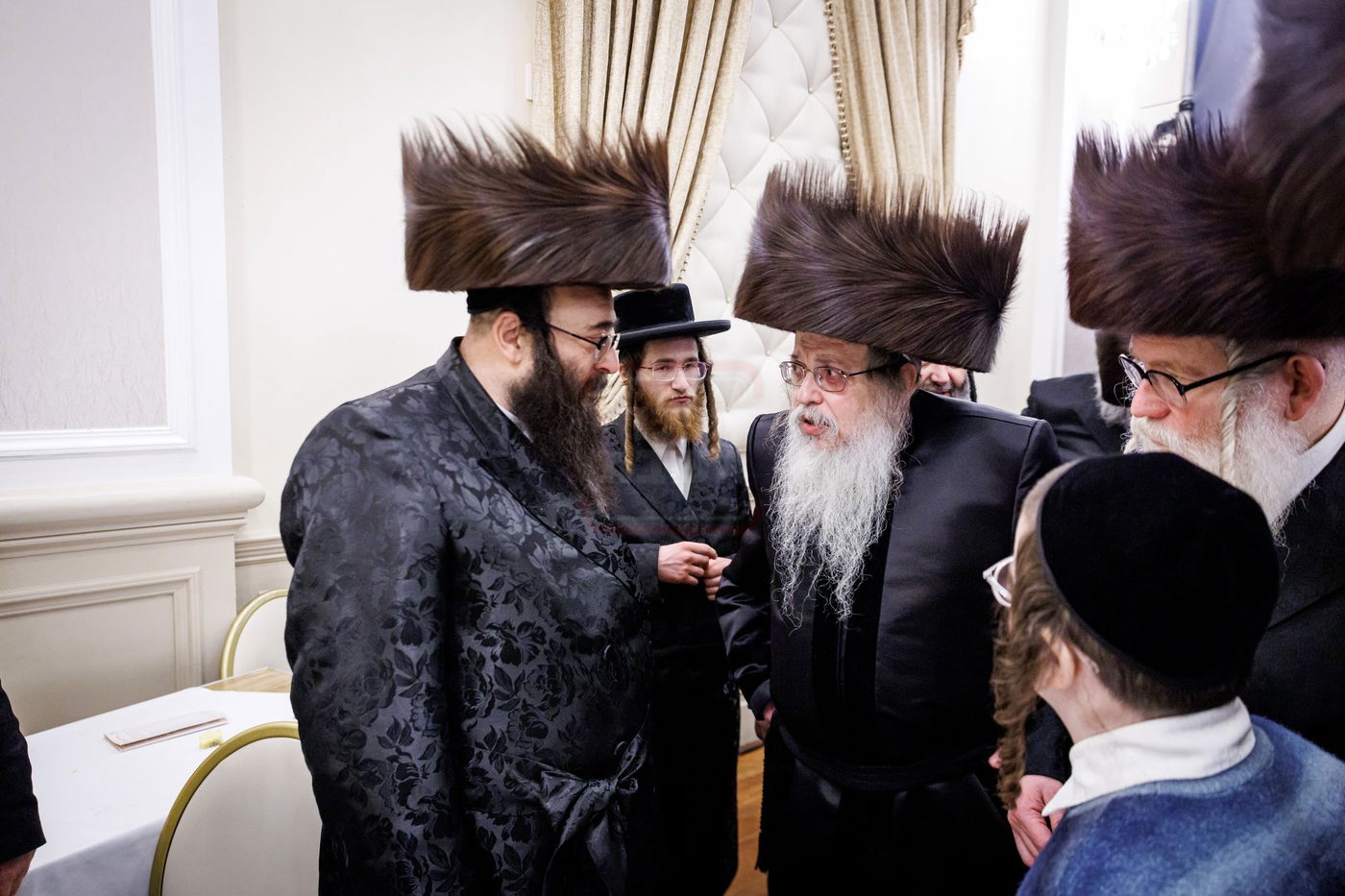 שמחת אירוסי נכדת האדמו"ר מטאהש