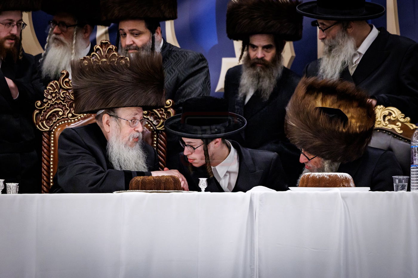 שמחת אירוסי נכדת האדמו"ר מטאהש