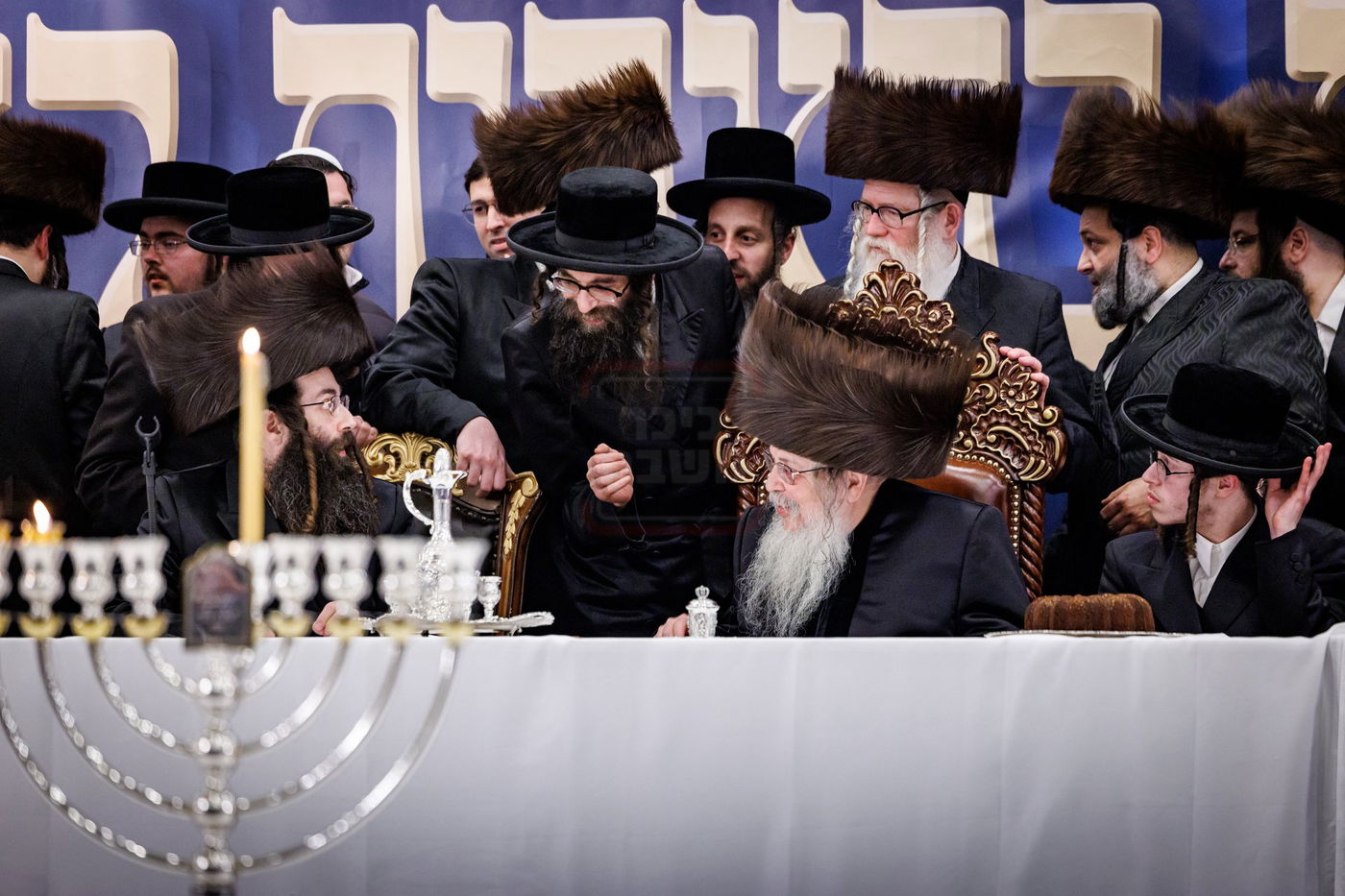 שמחת אירוסי נכדת האדמו"ר מטאהש