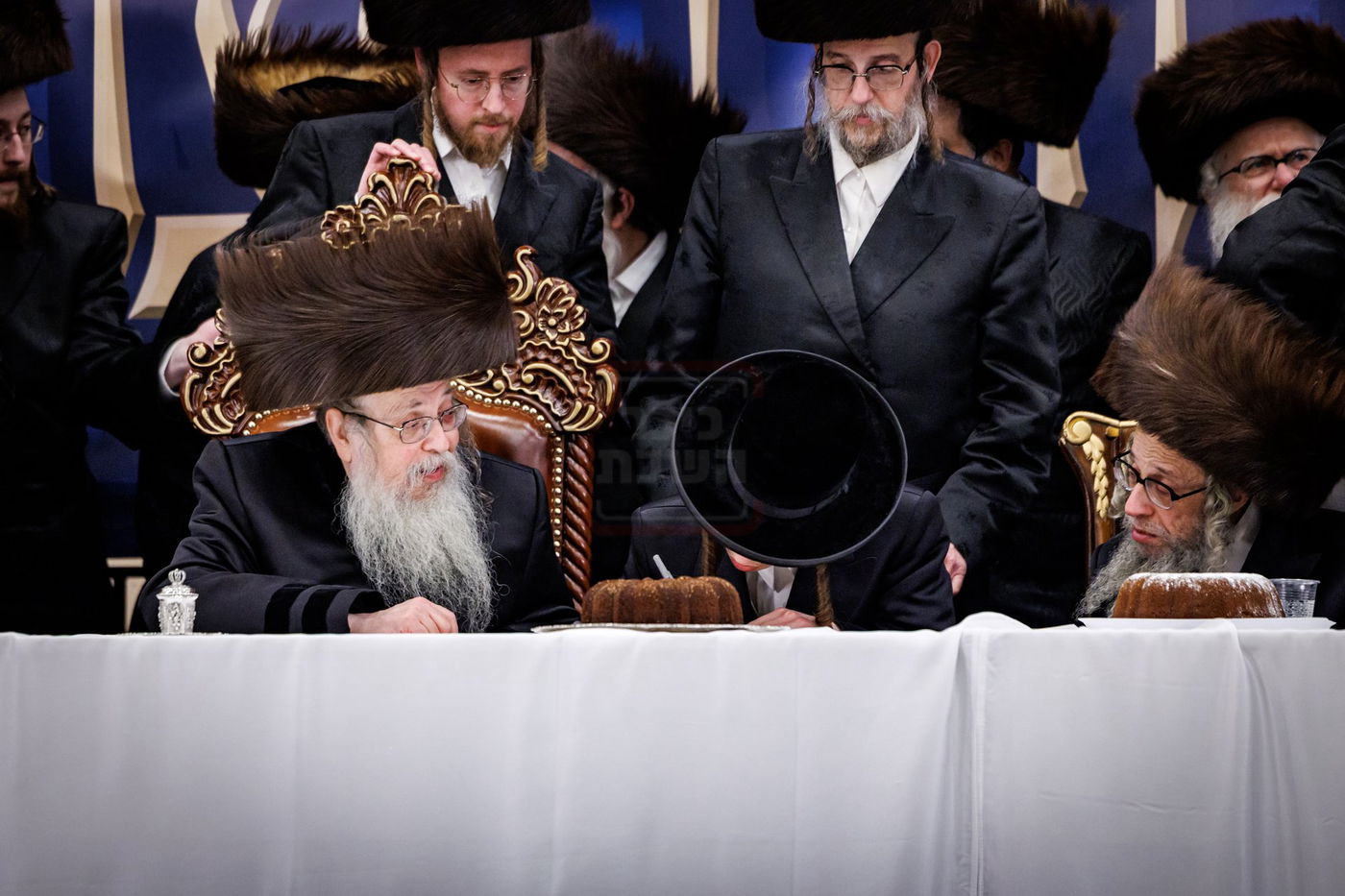 שמחת אירוסי נכדת האדמו"ר מטאהש