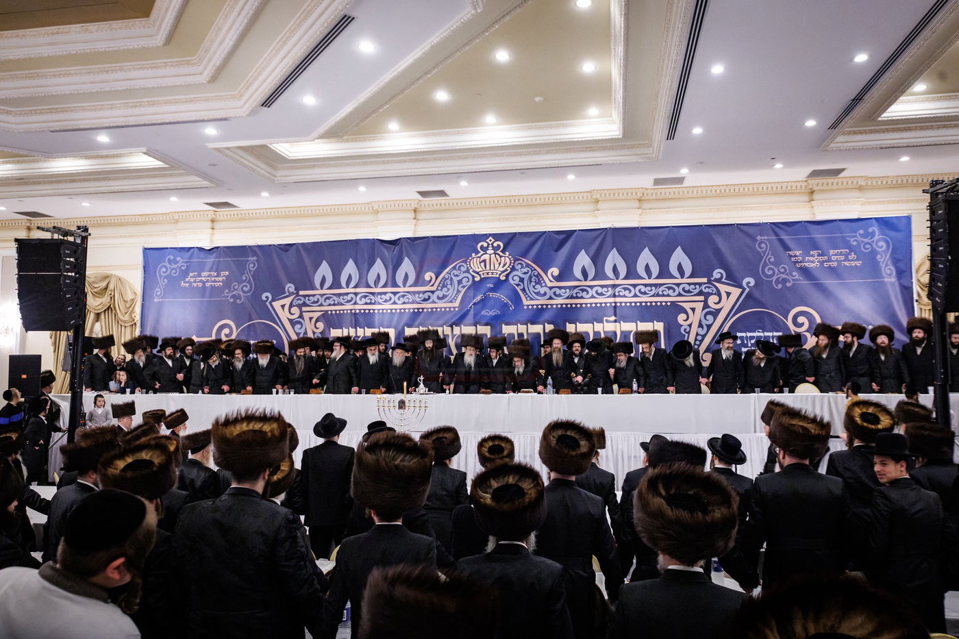 שמחת אירוסי נכדת האדמו"ר מטאהש