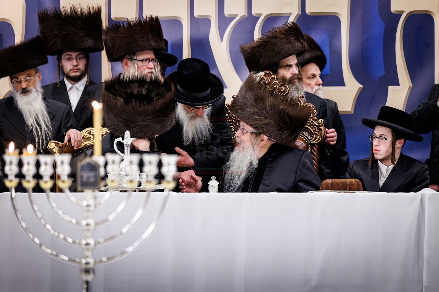 שמחת אירוסי נכדת האדמו"ר מטאהש