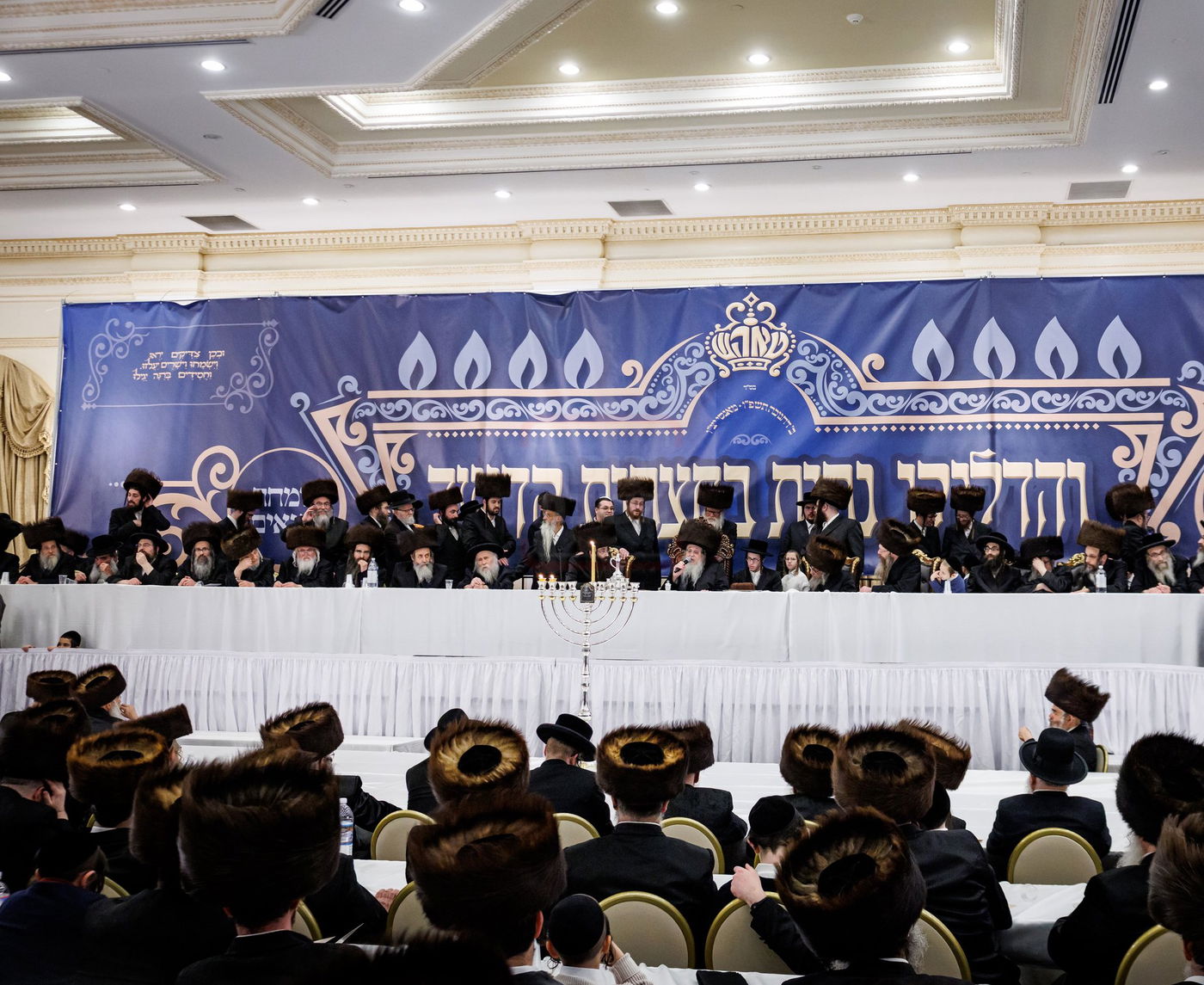 שמחת אירוסי נכדת האדמו"ר מטאהש