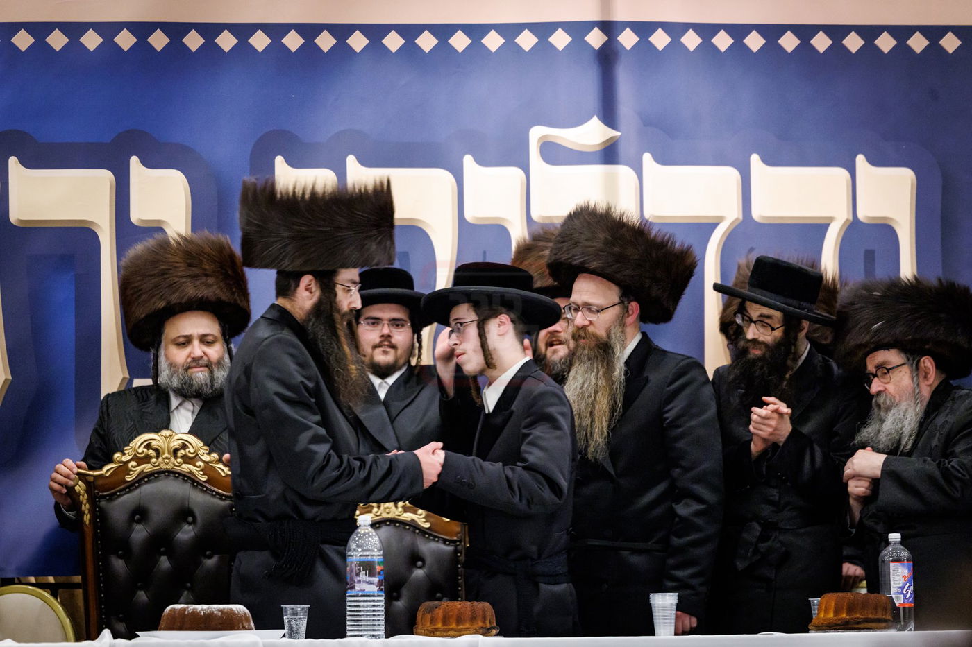 שמחת אירוסי נכדת האדמו"ר מטאהש