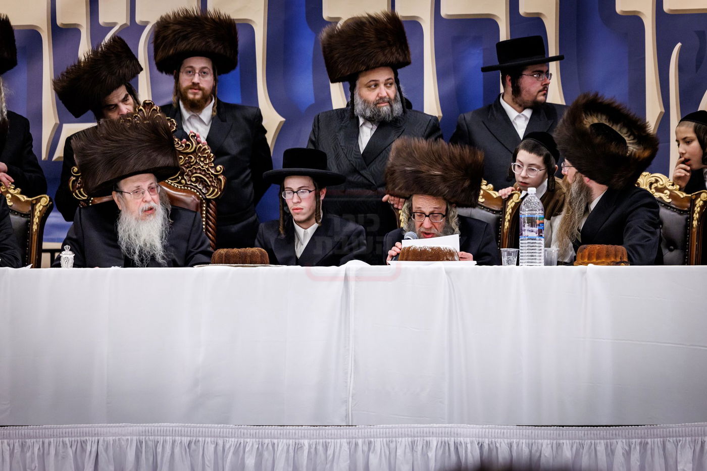 שמחת אירוסי נכדת האדמו"ר מטאהש