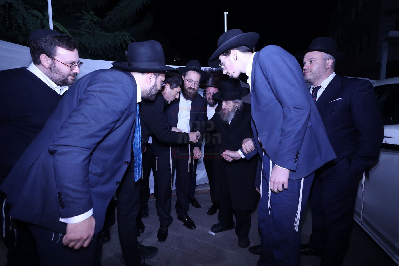 מעמד "ריתחא דאורייתא" בפתח תקווה בראשות ראש הישיבה הגר"ד לנדו