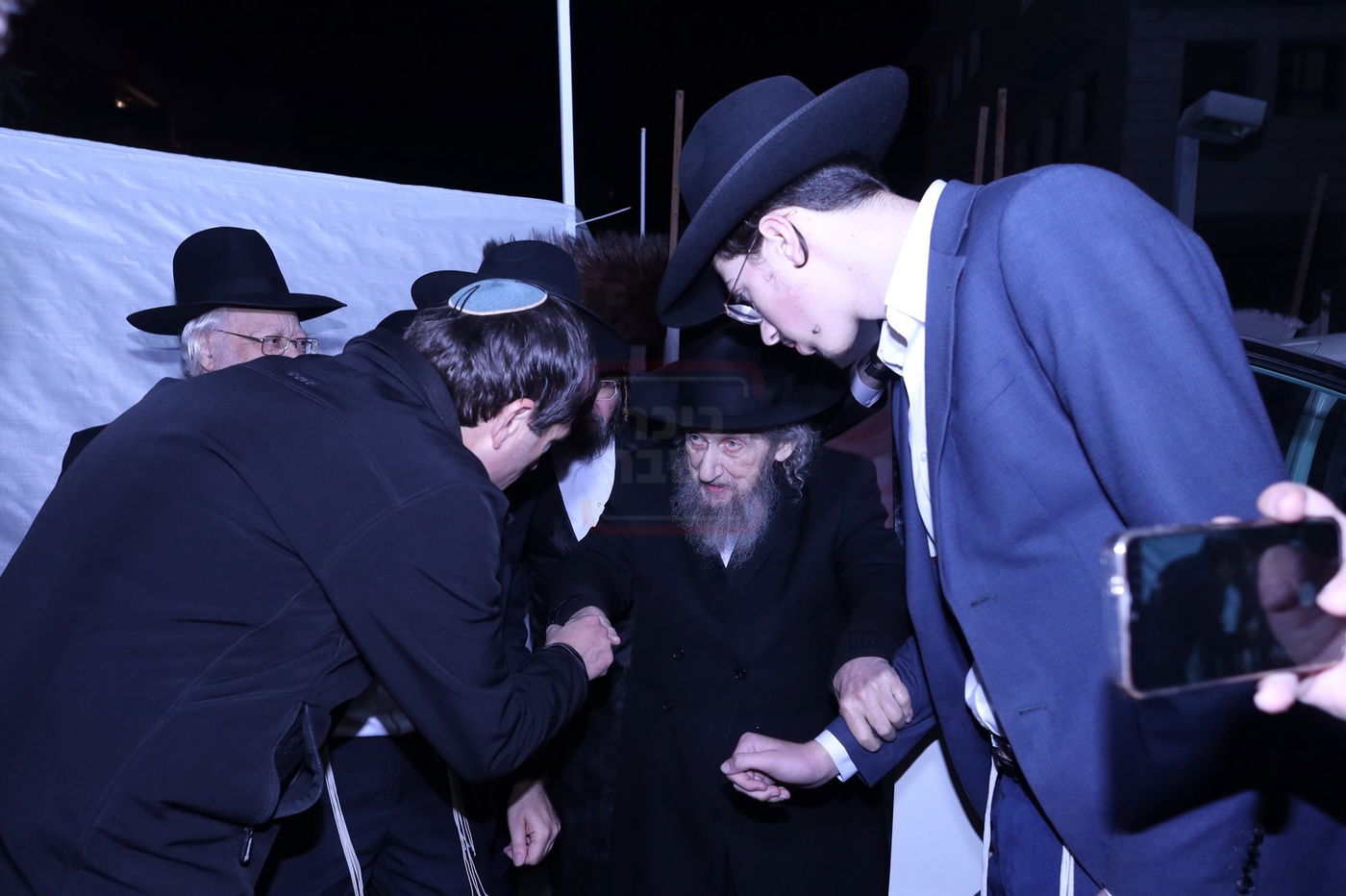 מעמד "ריתחא דאורייתא" בפתח תקווה בראשות ראש הישיבה הגר"ד לנדו