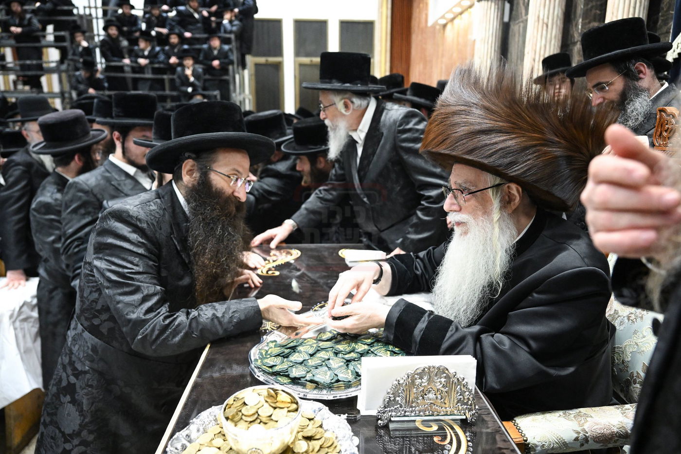 זאת חנוכה בחצה"ק צאנז