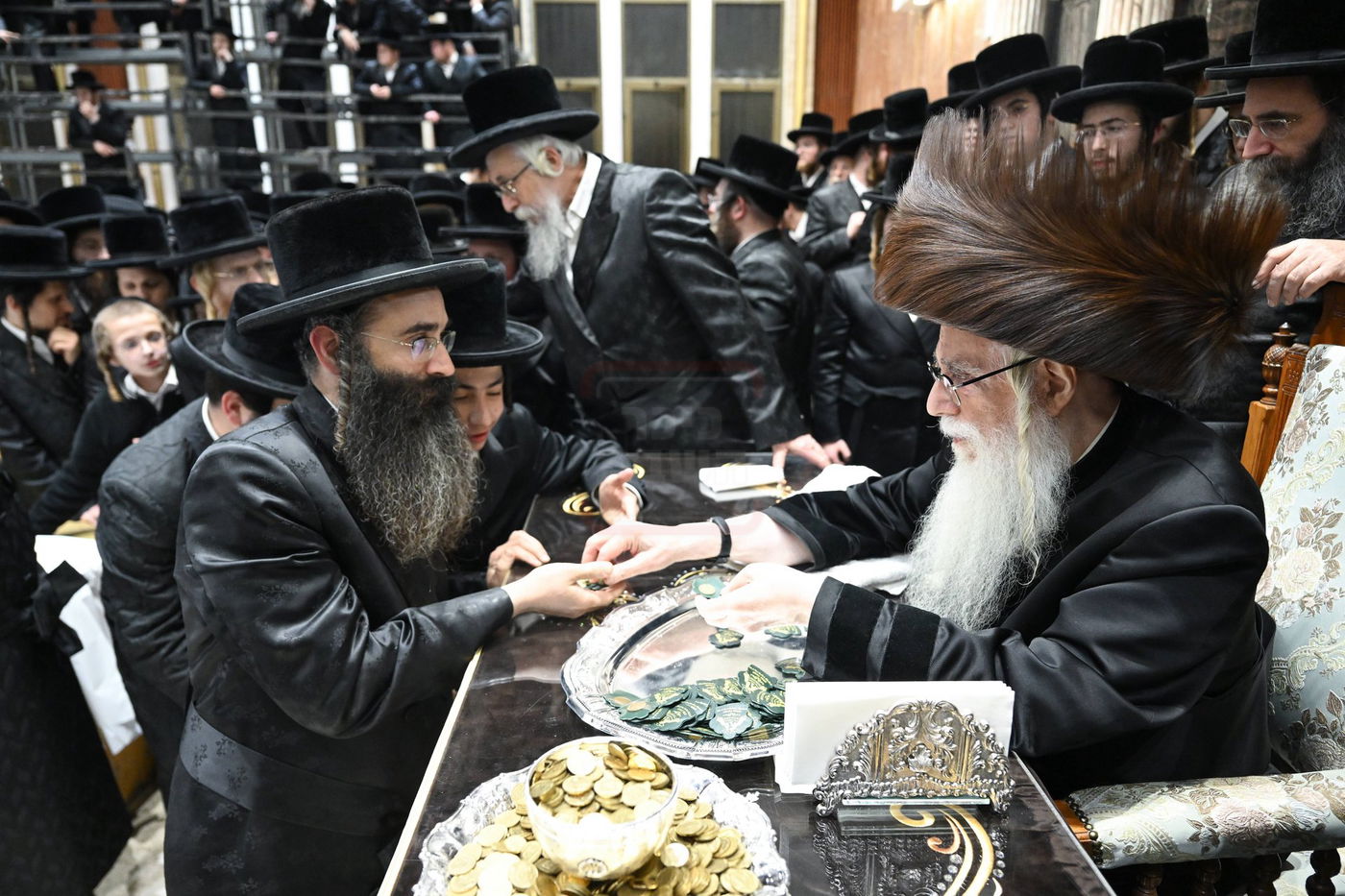 זאת חנוכה בחצה"ק צאנז