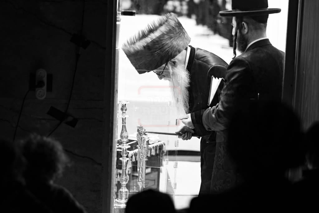 ערב ומוצאי שבת חנוכה בצאנז