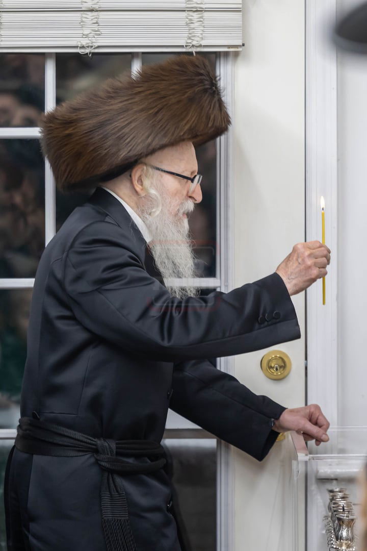 חנוכה בחצה''ק סערדאהעלי