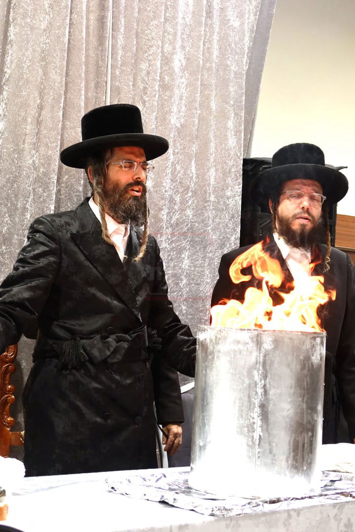 זאת חנוכה בחצה"ק זוויעהיל