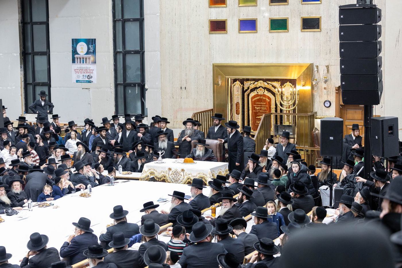 זאת חנוכה בחצה"ק סאטמר