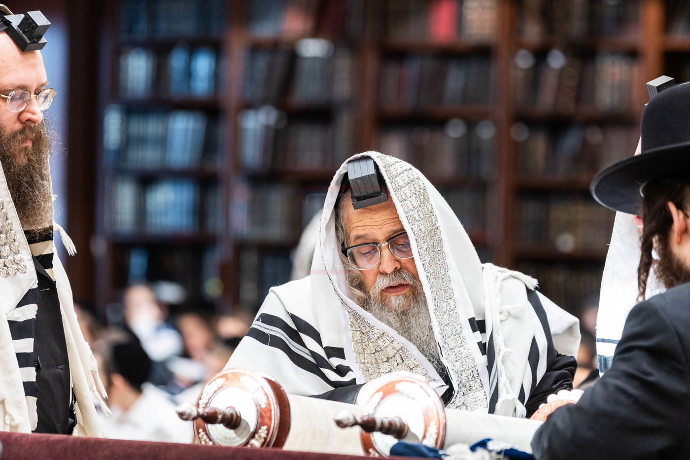 האדמו"ר מסאטמר בב"פ