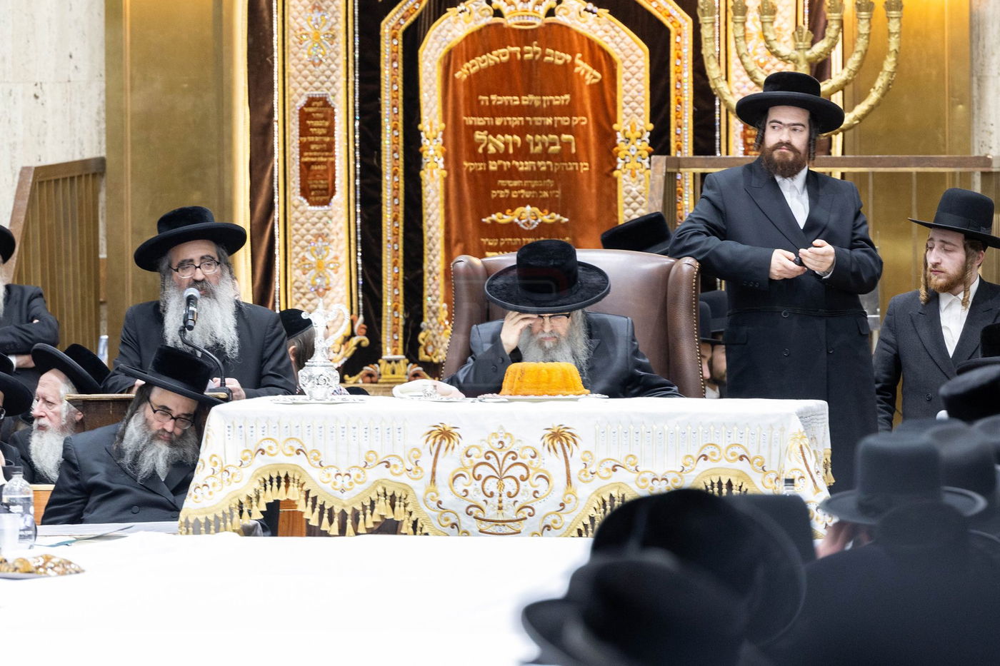 זאת חנוכה בחצה"ק סאטמר