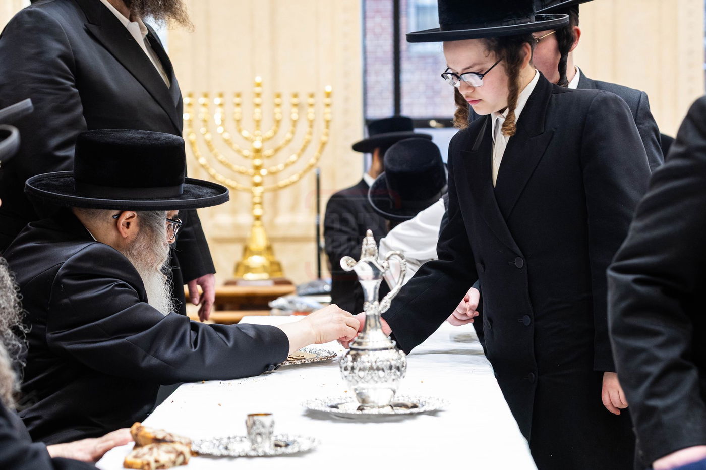 האדמו"ר מסאטמר בב"פ