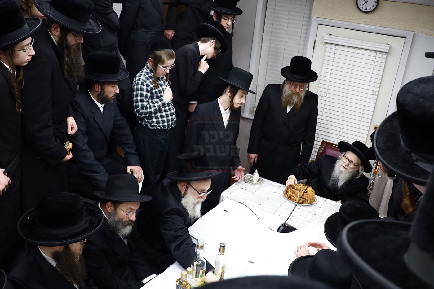 חנוכה בחצה''ק סערדאהעלי