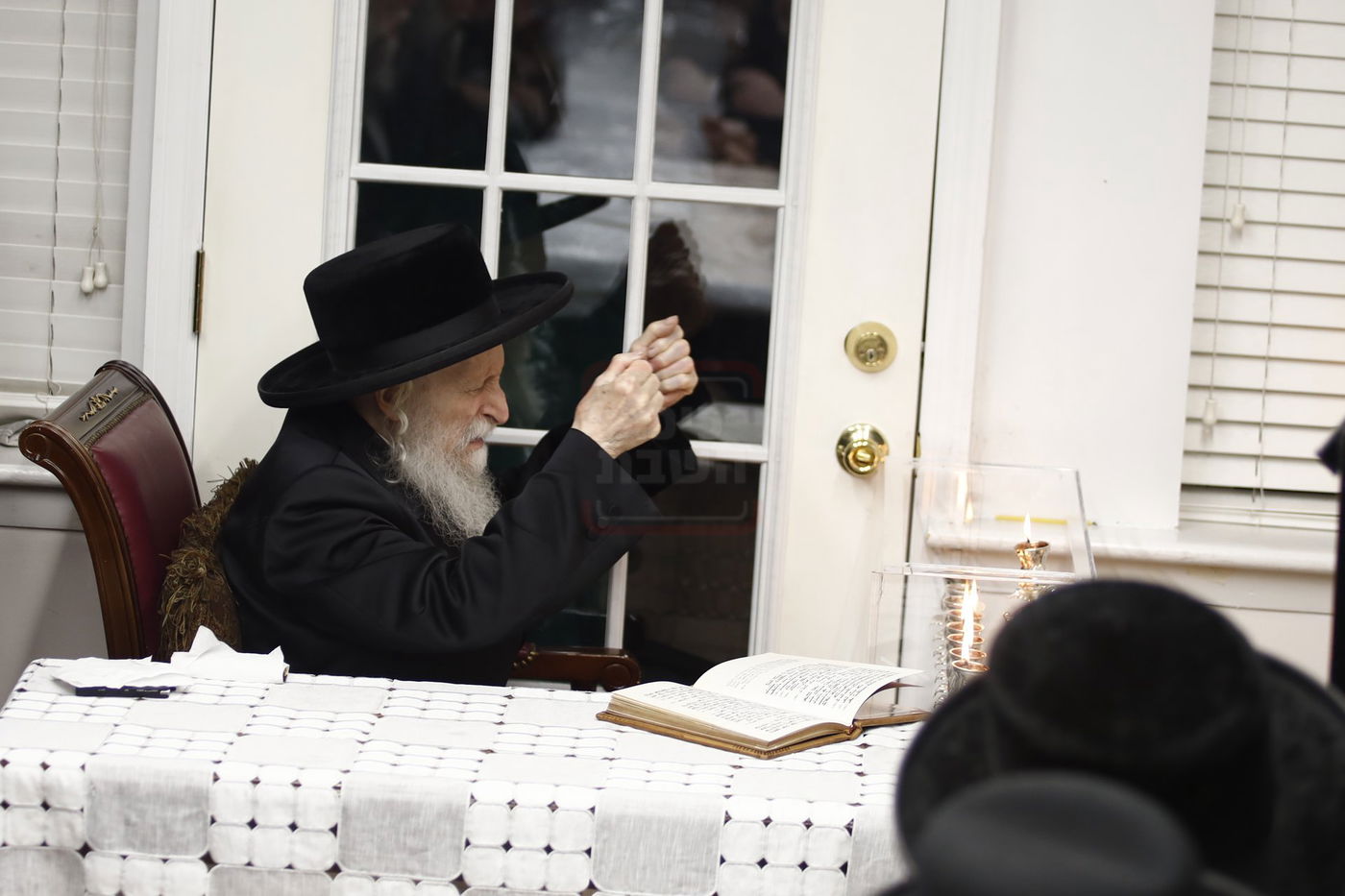 חנוכה בחצה''ק סערדאהעלי