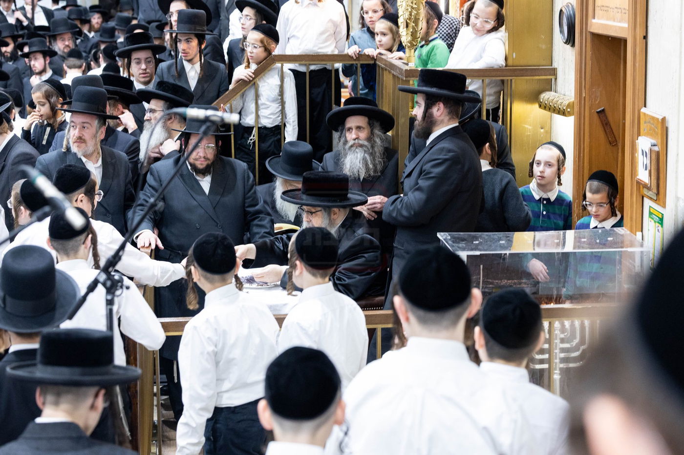 זאת חנוכה בחצה"ק סאטמר