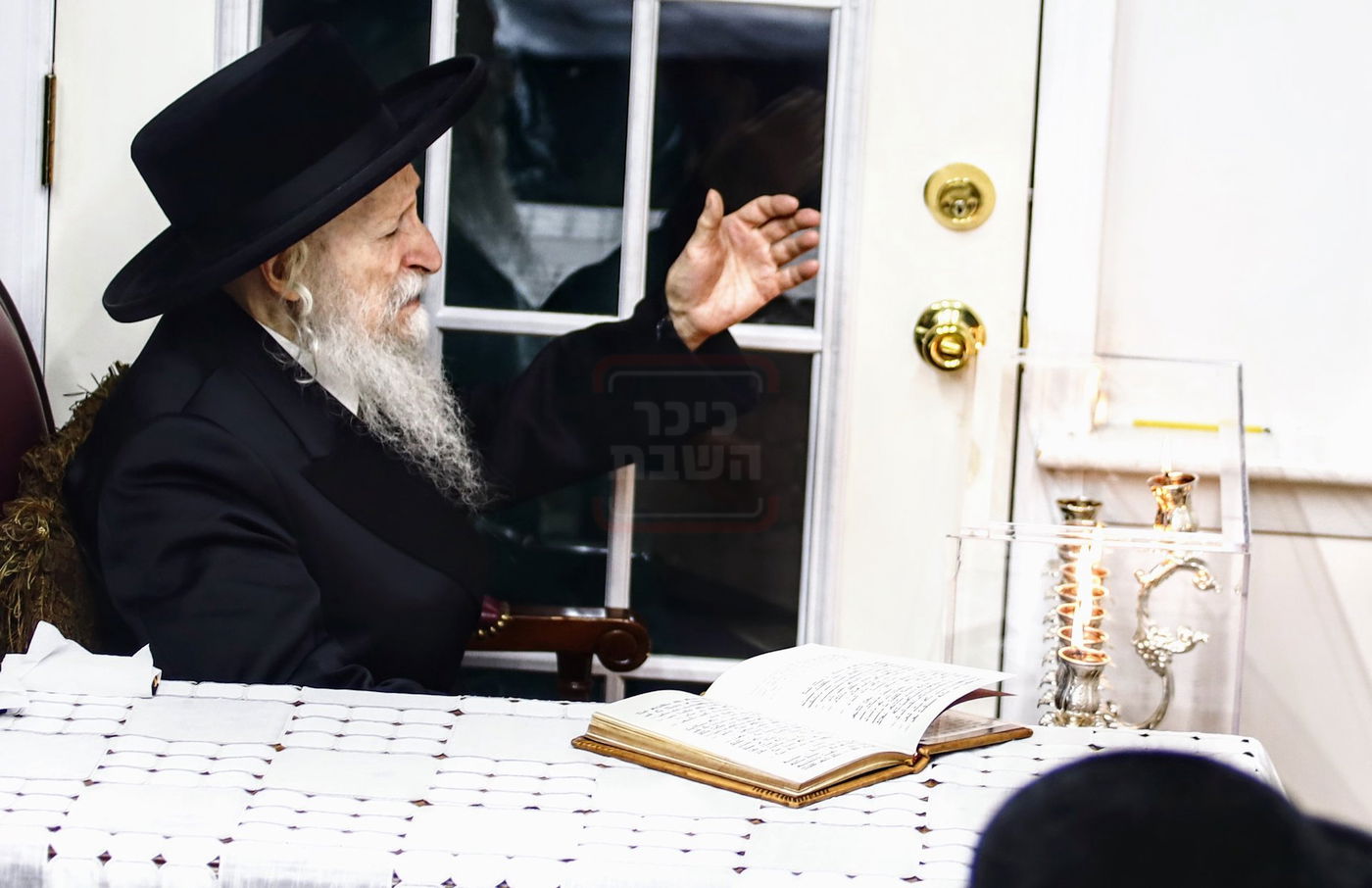 חנוכה בחצה''ק סערדאהעלי