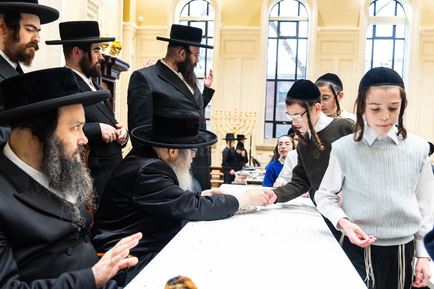 האדמו"ר מסאטמר בב"פ