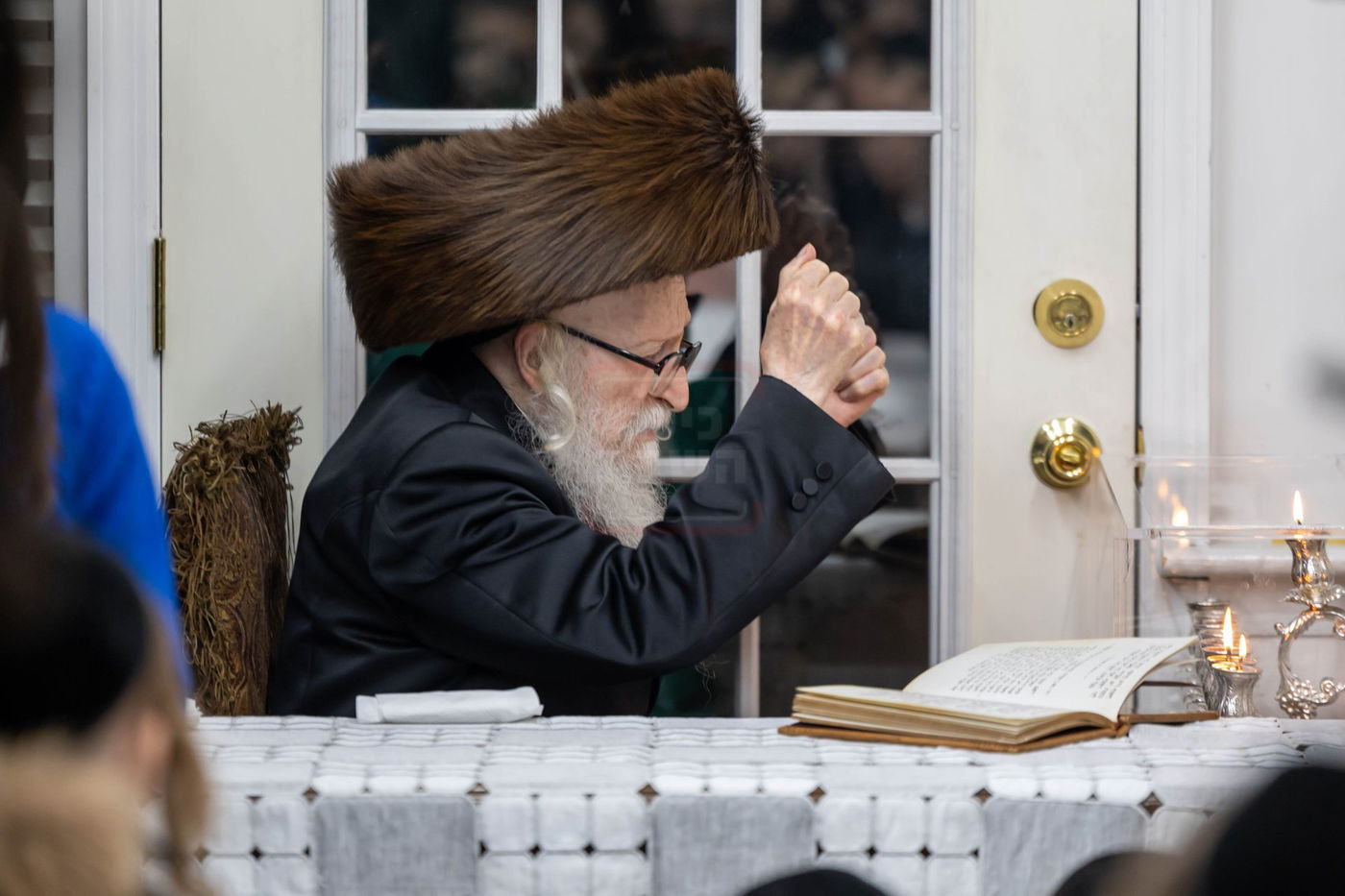 חנוכה בחצה''ק סערדאהעלי