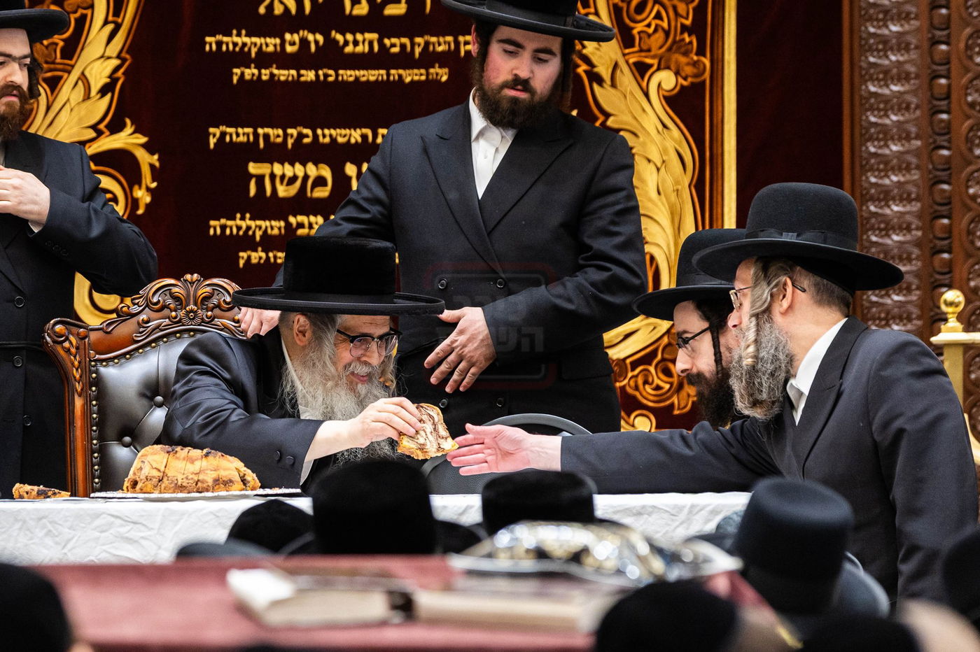 האדמו"ר מסאטמר בב"פ