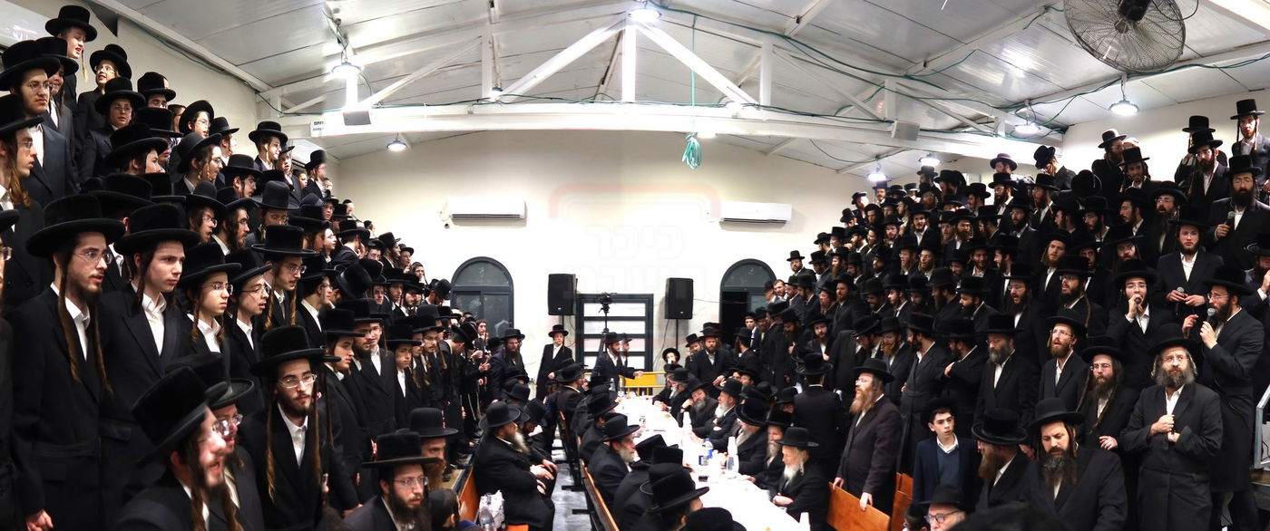 זאת חנוכה בחצה"ק זוויעהיל