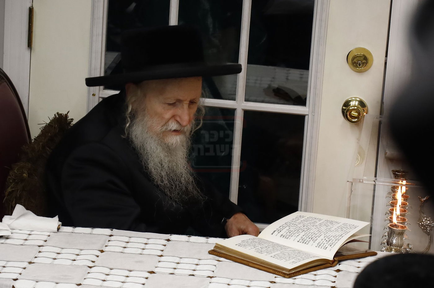 חנוכה בחצה''ק סערדאהעלי