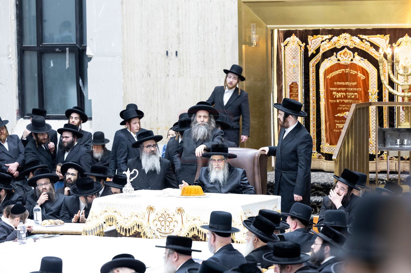 זאת חנוכה בחצה"ק סאטמר