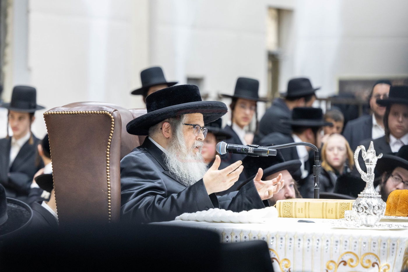 זאת חנוכה בחצה"ק סאטמר