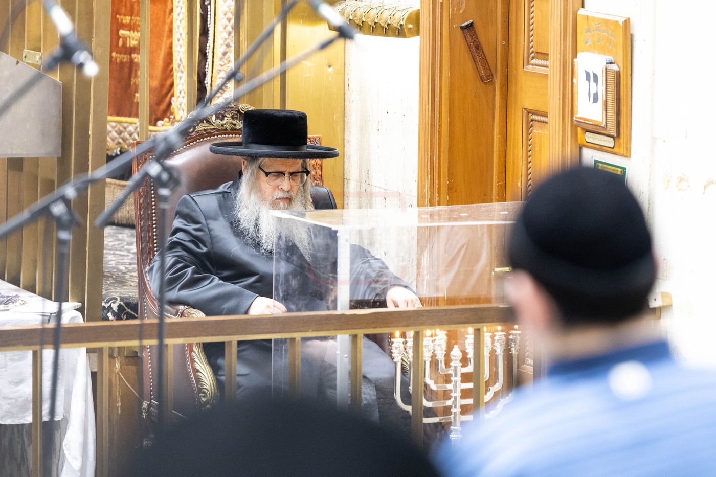 זאת חנוכה בחצה"ק סאטמר