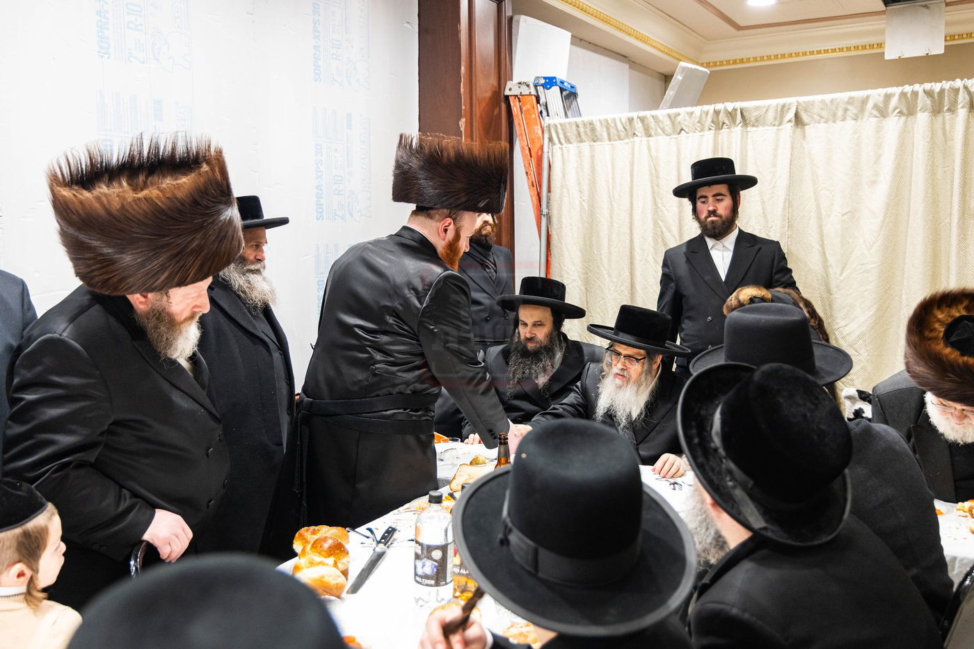 האדמו"ר מסאטמר בב"פ