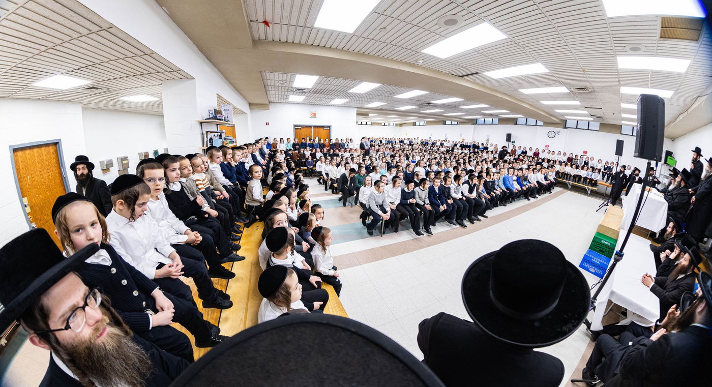 האדמו"ר מסאטמר בב"פ