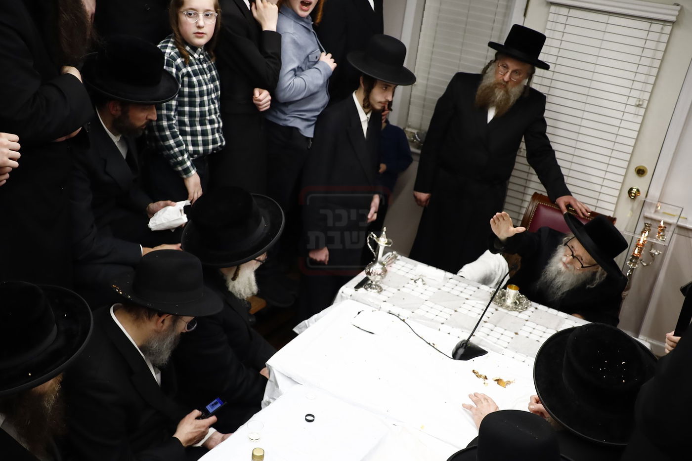 חנוכה בחצה''ק סערדאהעלי