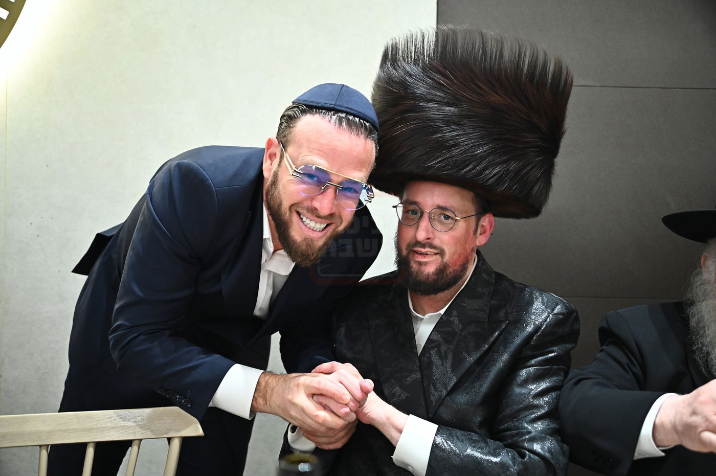 חתונת בתו של הפרשן החרדי ישראל כהן